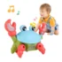 Centopéia Lagarta com Luz De Apertar E Esticar Colorida Brinquedo Infantil LED Macio de Aperta Maluca Infantil Com 5 Cores