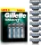 Carga para Aparelho de Barbear Gillette Mach3 – Leve 8 Pague 6