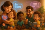 A importância do afeto na saúde mental infantil: O toque que cura e a palavra que fortalece.