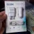 Carregador USB de Tomada Bivolt, Carregador Veicular 1 Saída 1A, 5W e Cabo MicroUSB de 1 Metro, Elgin, 46RCK1USB00M, Branco