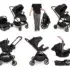 Kit Lenços Umedecidos Pampers Splash Baby Shark 4 Pacotes com 48 unidades cada