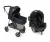 Carrinho Bebê Conforto Napoli Travel System Cobre Galzerano