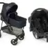 ✨Carrinho Eva³ Com Bebê Conforto E Base Maxi Cosi
