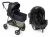 ✨Carrinho bebê Conforto Passeio Moisés Napoli Galzerano Preto