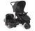 Carrinho + Bebê conforto Travel System Toffy Bege Cosco