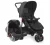 Carrinho + Bebê conforto Travel System Toffy Bege Cosco
