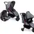 Cadeirinha para Auto Nania Beline Noir Cinza Chumbo Suporta até 36Kg