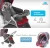 Carrinho + bebe confortoTravel System Reverse, Cosco, Vermelho