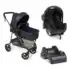 Banheira Ofurô Grande Prime Baby 1 a 6 Anos com Assento Ergonômico e Antiderrapante (Azul)