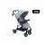 Carrinho Bebê Passeio Vira Berço Startravel Cinza Maxi Baby