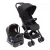 Carrinho com Bebê Conforto Travel System Lara² Maxi-Cosi Essential Black