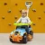 Carrinho com Chassis Jip Jip, Maral, Multicor