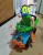 Carrinho com Chassis Jip Jip, Maral, Multicor