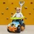 Carrinho com Chassis Jip Jip, Maral, Multicor