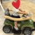 Carrinho com Chassis Jip Jip Militar, Maral