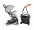 Carrinho Compacto 0-15 Kg Oppa Cinza Litet – BB464
