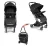 Carrinho Compacto Oppa 0-15kg Preto