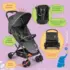 Combo Carrinho + Bebe conforto