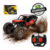 Carrinho Controle Remoto Rally Jipe Max Carro Grande Bateria Recarregavel Off Road Com Amortecedores 4×4 Brinquedo Kizumba Sortido