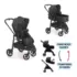 Macacão de dormir para bebês Cotton Sleep and Play, Pack of 2 Simple Joys by Carter’sMeninas