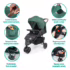Toalha Umedecida Personalidade Baby Ultra 200 unidades