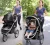 Carrinho de bebê 3 rodas Graco FastAction Fold Jogger Click Connect