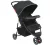 Carrinho de Bebê 4RIDE Maxi Baby Até 15kg Preto