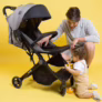 Carrinho de Bebê Bytes Safety 1st Grey Denim
