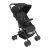Carrinho de Bebê Compacto Whoop Mascote, 0 a 15kg, Preto