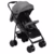 Carrinho de Bebê Cosco Kids, Bross, Cinza Mescla