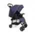 Carrinho de Bebê Toffy Gris Mescla 3 Rodas