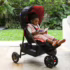 Cosco Kids, Carrinho de Bebê, Toffy, Preto Absoluto