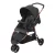 Carrinho De Bebê Cr3 Gray Cobre Dobrável 3 Rodas Burigotto