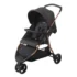 Carrinho Passeio Bebê Alça Reversível Yougo Preto Maxi Baby