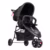 Carrinho De Bebê EasyGo Com Cesto 3 Rodas Passeio Até 15kgs – KaBaby