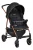 Carrinho De Bebê Ecco Até 15 Kg Preto Burigotto