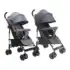Carrinho de Bebê Guarda Chuva Modo Berço Link Até 15kgs Maxi Baby – Preto/Cinza