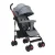 Carrinho de Bebê Guarda Chuva Modo Berço Link Até 15kgs Maxi Baby – Preto/Cinza