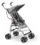 Carrinho De Bebê Guarda-chuva Pocket Cinza – Multikids Baby
