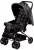 Carrinho de Bebê Luck Voyage – Preto
