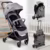 Carrinho de Bebê Minny – Cosco Kids, Cinza Mescla