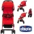 Carrinho de Bebê Ohlalà, Chicco, Vermelho