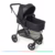 Carrinho De Bebê Passeio Berço Moisés Napoli Preto Galzerano Cobre