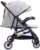 Carrinho de Bebê Passeio Com Alça Reversível YouGo Maxi Baby (Cinza)