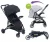 Carrinho de Bebê Passeio Com Alça Reversível YouGo Maxi Baby (Preto)