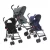 Carrinho de Bebê Passeio Guarda Chuva Movee Maxi Baby – 3 opções de cores