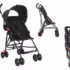 Carrinho de Bebê Passeio Guarda Chuva Movee Maxi Baby – Preto
