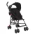 Carrinho De Bebê Passeio Guarda Chuva Movee Maxi Baby – Preto