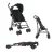 Carrinho de Bebê Passeio Guarda Chuva MOVEE (Preto)Maxi Baby