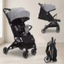 😍 Carrinho De Bebê Passeio Nivi Maxi Baby, Cinza